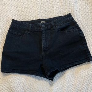 BDG High Rise Shorts Size 28